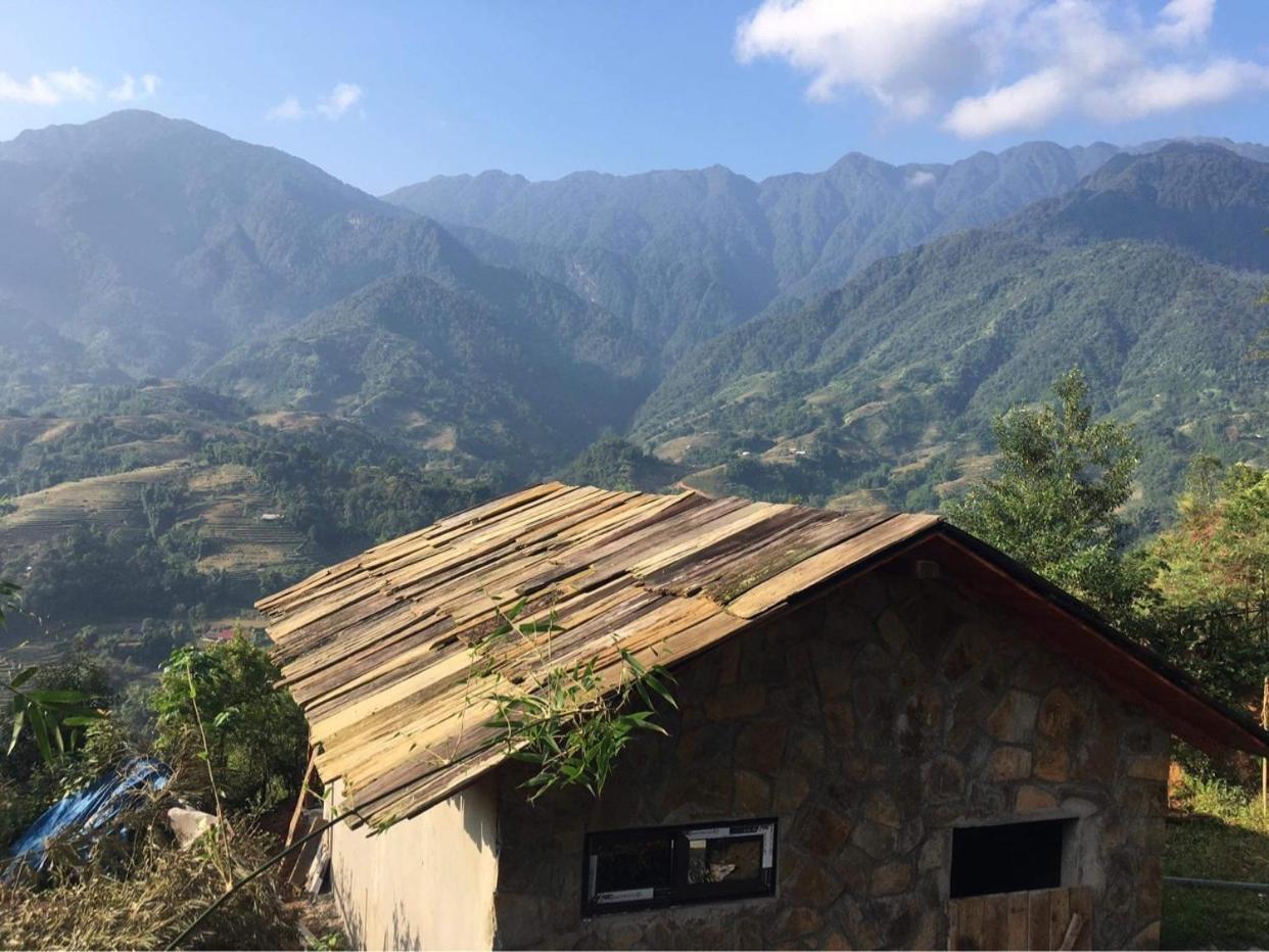 Sapa Hillcrest Homestay Lào Cai Exterior foto