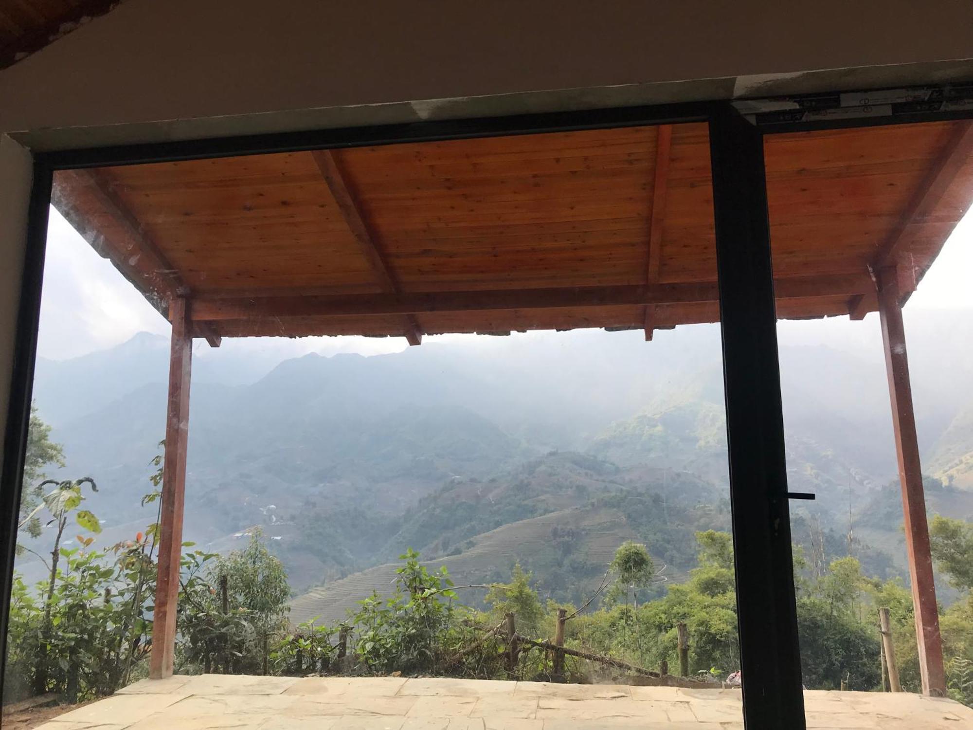 Sapa Hillcrest Homestay Lào Cai Exterior foto