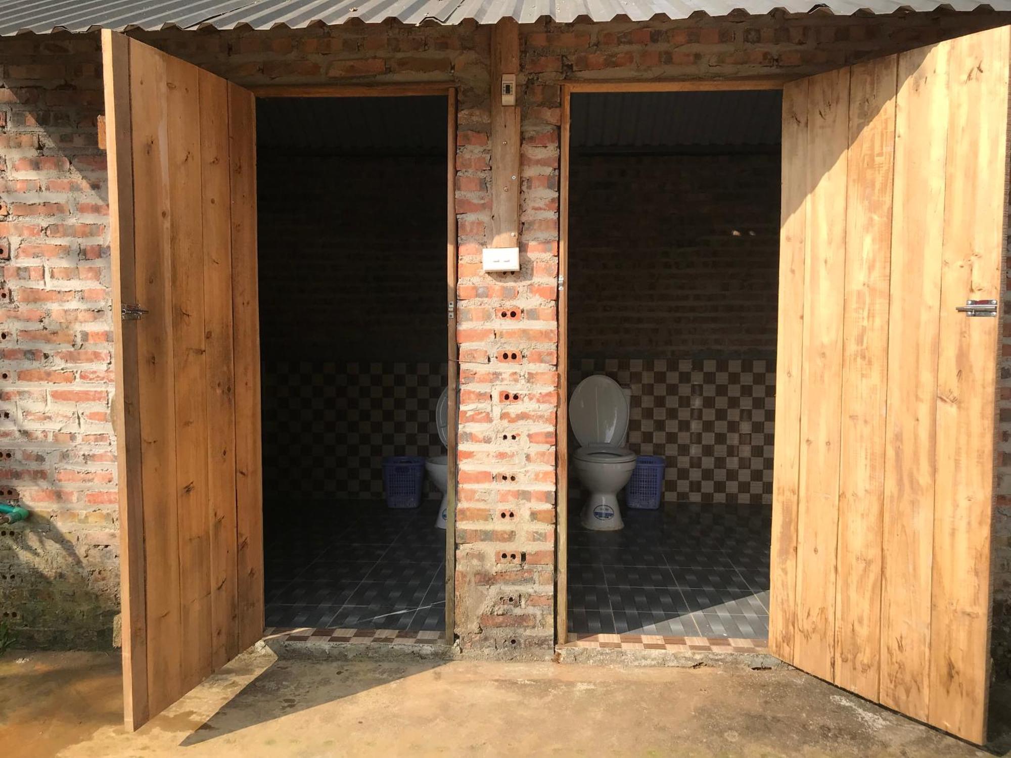 Sapa Hillcrest Homestay Lào Cai Exterior foto
