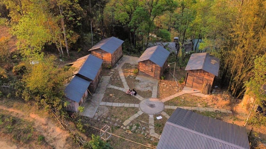 Sapa Hillcrest Homestay Lào Cai Exterior foto