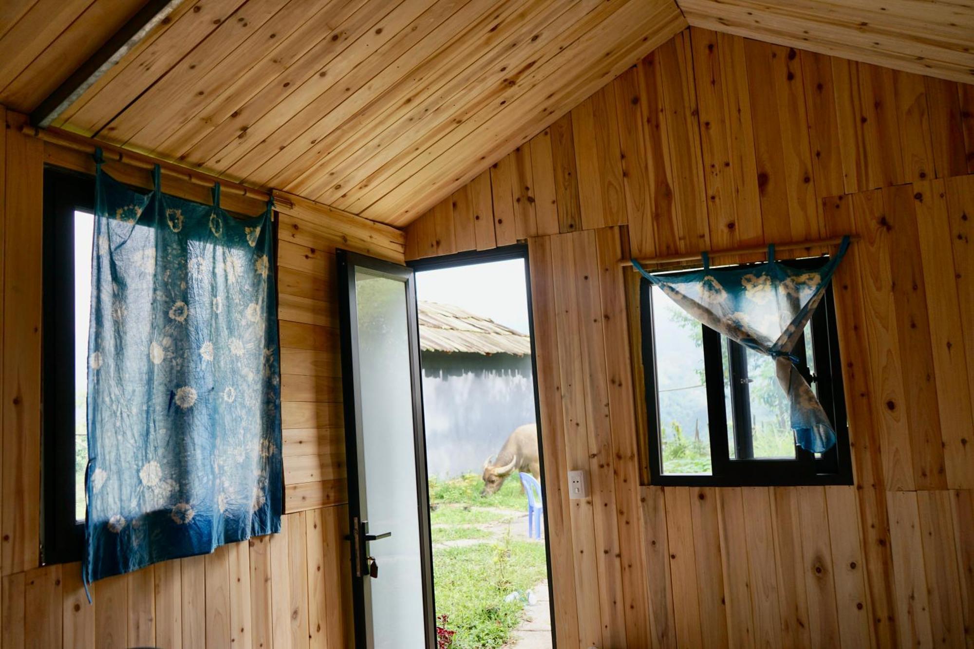Sapa Hillcrest Homestay Lào Cai Exterior foto