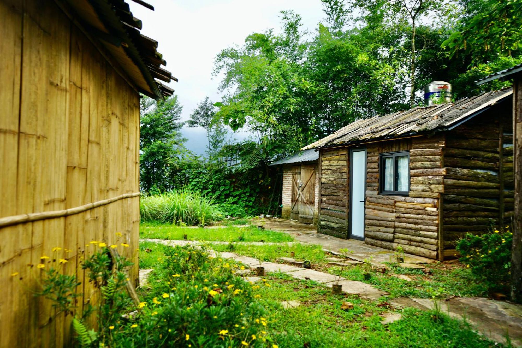 Sapa Hillcrest Homestay Lào Cai Exterior foto