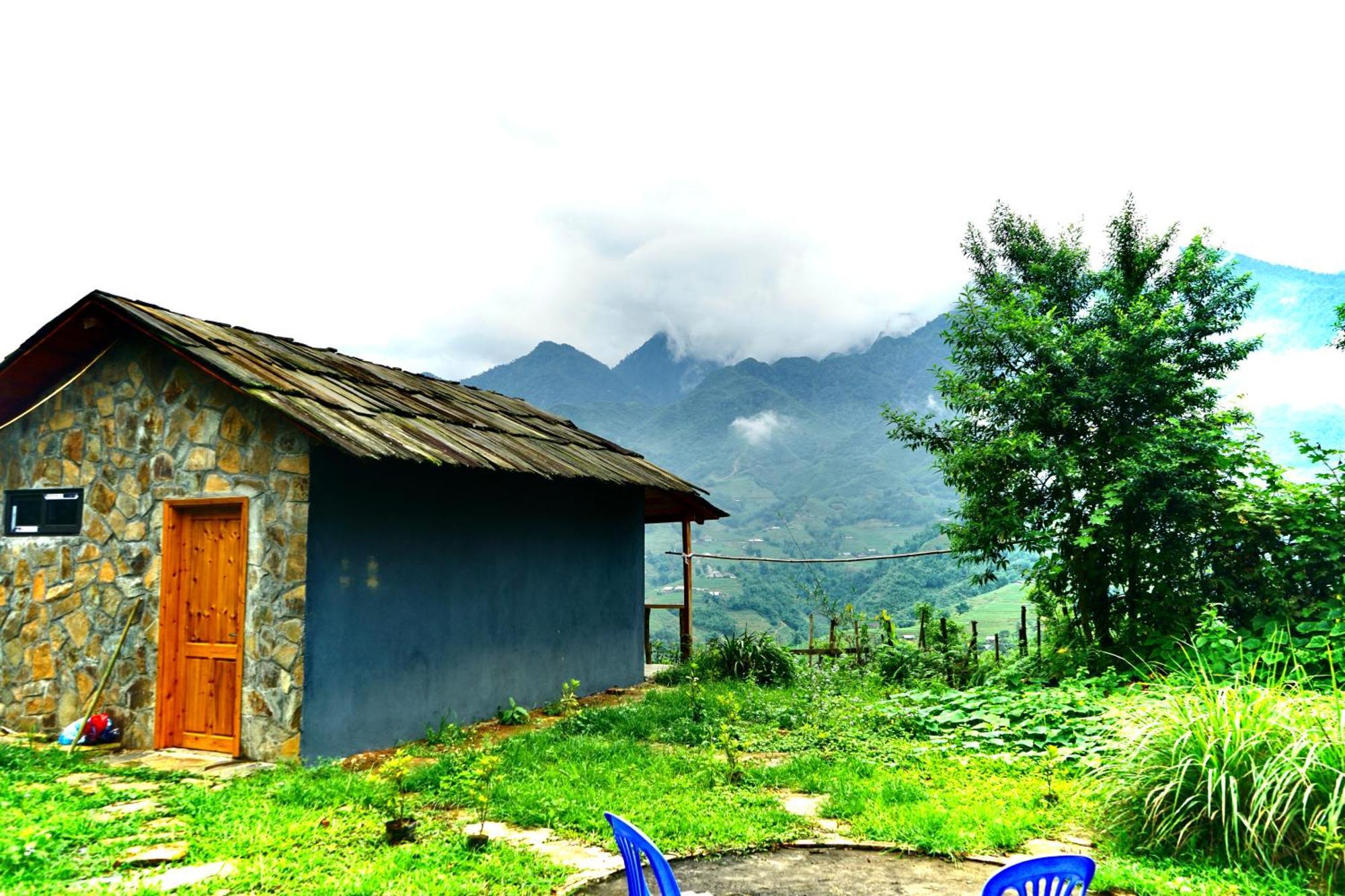 Sapa Hillcrest Homestay Lào Cai Exterior foto