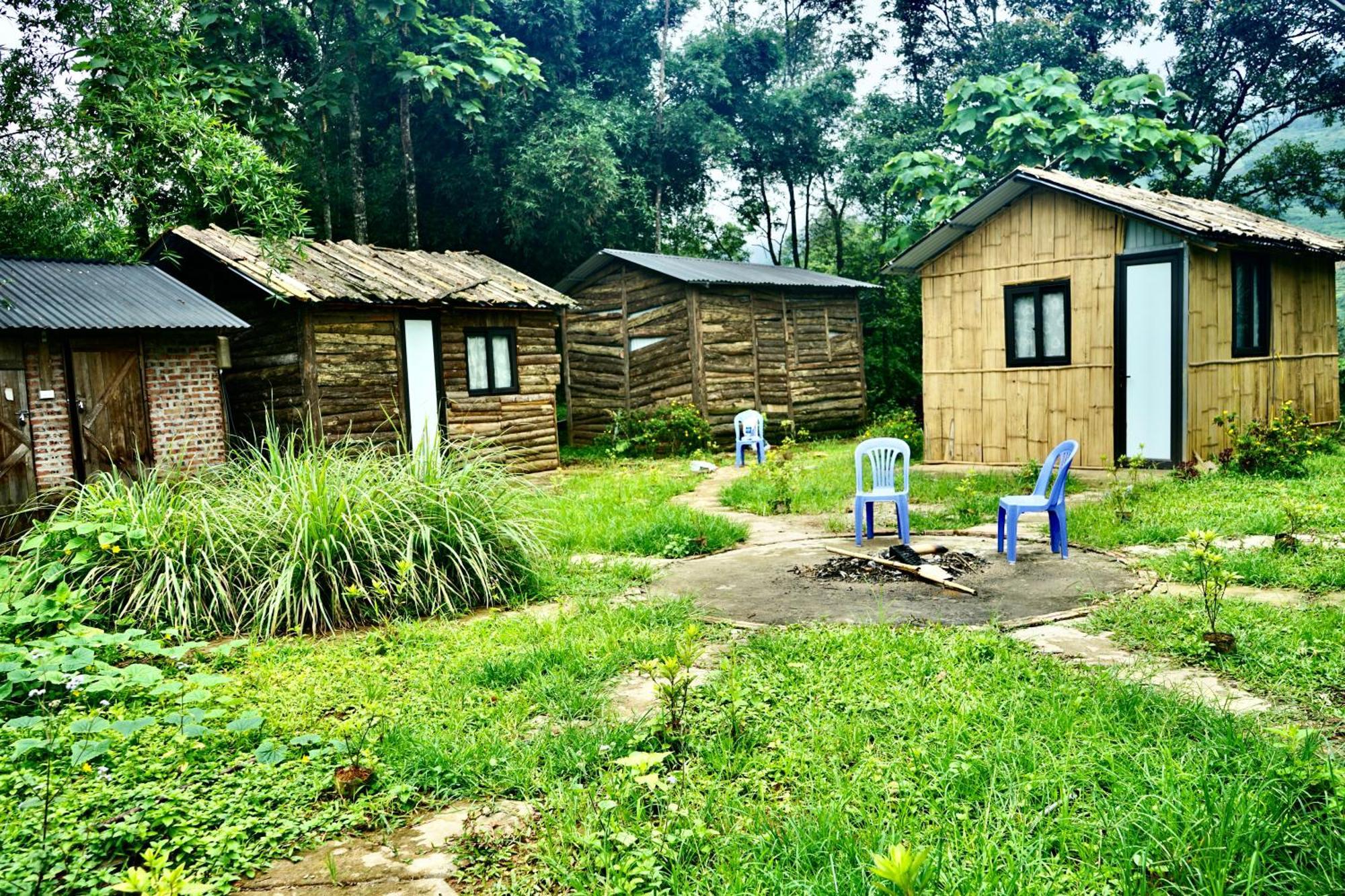 Sapa Hillcrest Homestay Lào Cai Exterior foto